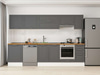 Alvinka 300X210 Cm Klasik Mebran Mutfak Dolabı M-E80S60S40-1