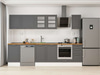 Alvinka 300X210 Cm Klasik Mebran Mutfak Dolabı M-E90S50S40-3