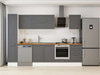 Alvinka 300X210 Cm Klasik Mebran Mutfak Dolabı Mb-E90B40S50-2
