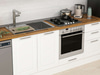Alvinka 300X210 Cm Klasik Mebran Mutfak Dolabı Mb-E90B40S50-3