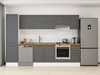 Alvinka 300X210 Cm Klasik Mebran Mutfak Dolabı Mb-E90B50S40-1