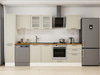 Alvinka 300X210 Cm Klasik Mebran Mutfak Dolabı Mb-E80B40S60-3