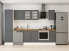 Alvinka 300X210 Cm Klasik Mebran Mutfak Dolabı Mb-E90B50S40-3