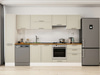 Alvinka 300X210 Cm Klasik Mebran Mutfak Dolabı Mb-E80B40S60-1