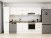 Alvinka 300X210 Cm Klasik Mebran Mutfak Dolabı Mb-E90B40S50-1