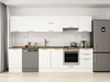Alvinka 300X210 Cm Klasik Mebran Mutfak Dolabı M-E80S50S50-1