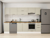 Alvinka 300X210 Cm Klasik Mebran Mutfak Dolabı M-E90S45S45-1