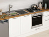 Alvinka 300X210 Cm Klasik Mebran Mutfak Dolabı Mb-E90B50S40-2
