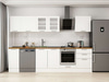 Alvinka 300X210 Cm Klasik Mebran Mutfak Dolabı M-E80S40S60-3