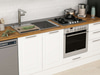 Alvinka 300X210 Cm Klasik Mebran Mutfak Dolabı M-E90S50S40-2