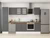 Alvinka 300X210 Cm Klasik Mebran Mutfak Dolabı Mb-E80B50S50-3