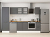 Alvinka 300X210 Cm Klasik Mebran Mutfak Dolabı Mb-E80B60S40-3