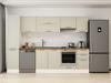 Alvinka 300X210 Cm Klasik Mebran Mutfak Dolabı Mb-E90B45S45-1
