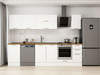 Alvinka 300X210 Cm Klasik Mebran Mutfak Dolabı M-E90S50S40-2