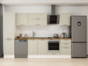 Alvinka 300X210 Cm Klasik Mebran Mutfak Dolabı Mb-E80B50S50-2