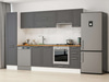 Alvinka 300X210 Cm Klasik Mebran Mutfak Dolabı Mb-E90B50S40-1