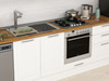 Alvinka 300X210 Cm Klasik Mebran Mutfak Dolabı M-E80S40S60-1