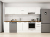 Alvinka 300X210 Cm Klasik Mebran Mutfak Dolabı M-E90S45S45-1