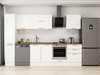 Alvinka 300X210 Cm Klasik Mebran Mutfak Dolabı Mb-E80B40S60-2