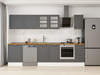 Alvinka 300X210 Cm Klasik Mebran Mutfak Dolabı M-E80S60S40-3