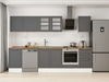 Alvinka 300X210 Cm Klasik Mebran Mutfak Dolabı M-E80S50S50-3