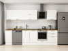 Alvinka 300X210 Cm Klasik Mebran Mutfak Dolabı M-E80S40S60-2