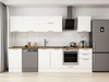 Alvinka 300X210 Cm Klasik Mebran Mutfak Dolabı M-E80S50S50-2