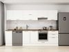 Alvinka 300X210 Cm Klasik Mebran Mutfak Dolabı M-E80S40S60-1