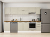 Alvinka 300X210 Cm Klasik Mebran Mutfak Dolabı M-E90S50S40-1