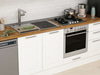 Alvinka 300X210 Cm Klasik Mebran Mutfak Dolabı Mb-E90B50S40-1