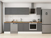Alvinka 300X210 Cm Klasik Mebran Mutfak Dolabı M-E90S50S40-2