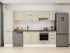 Alvinka 300X210 Cm Klasik Mebran Mutfak Dolabı Mb-E90B50S40-1
