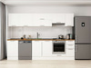 Alvinka 300X210 Cm Klasik Mebran Mutfak Dolabı M-E90S50S40-1