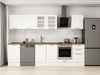 Alvinka 300X210 Cm Klasik Mebran Mutfak Dolabı M-E80S50S50-3
