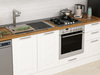 Alvinka 300X210 Cm Klasik Mebran Mutfak Dolabı M-E90S40S50-1