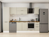 Alvinka 300X210 Cm Klasik Mebran Mutfak Dolabı Mb-E90B50S40-2