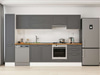 Alvinka 300X210 Cm Klasik Mebran Mutfak Dolabı Mb-E80B40S60-1