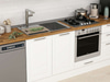 Alvinka 300X210 Cm Klasik Mebran Mutfak Dolabı M-E80S60S40-3