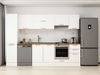 Alvinka 300X210 Cm Klasik Mebran Mutfak Dolabı Mb-E90B45S45-1