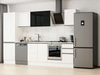 Alvinka 305X210 Cm High Gloss Mutfak Dolabı Mb-E80B60S45-3
