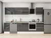 Alvinka 305X210 Cm High Gloss Mutfak Dolabı M-E80S45S60-2
