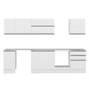 Alvinka 305X210 Cm High Gloss Mutfak Dolabı M-E80S45S60-2