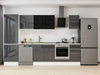 Alvinka 305X210 Cm High Gloss Mutfak Dolabı Mb-E80B60S45-3
