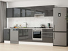Alvinka 305X210 Cm High Gloss Mutfak Dolabı M-E80S45S60-1