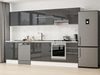Alvinka 305X210 Cm High Gloss Mutfak Dolabı M-E80S60S45-1