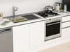 Alvinka 305X210 Cm High Gloss Mutfak Dolabı M-E80S45S60-3