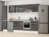 Alvinka 305X210 Cm High Gloss Mutfak Dolabı Mb-E80B45S60-1