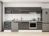 Alvinka 305X210 Cm High Gloss Mutfak Dolabı M-E80S60S45-1