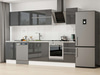 Alvinka 305X210 Cm High Gloss Mutfak Dolabı M-E90S50S45-2