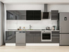 Alvinka 305X210 Cm High Gloss Mutfak Dolabı M-E80S60S45-3